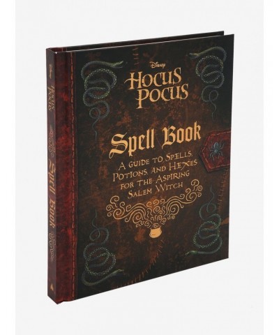 The Hocus Pocus Spell Book $7.35 Books