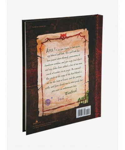 The Hocus Pocus Spell Book $7.35 Books