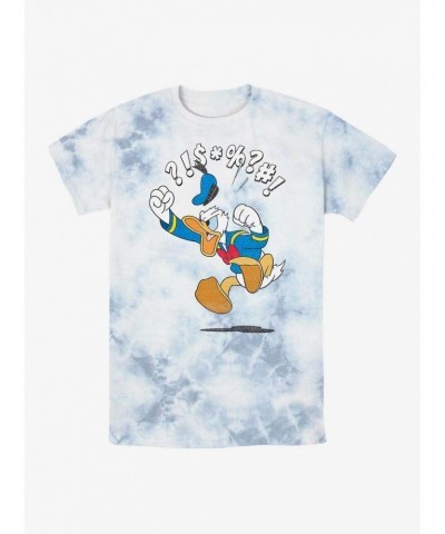 Disney Donald Duck Angry Duck Tie-Dye T-Shirt $12.95 T-Shirts