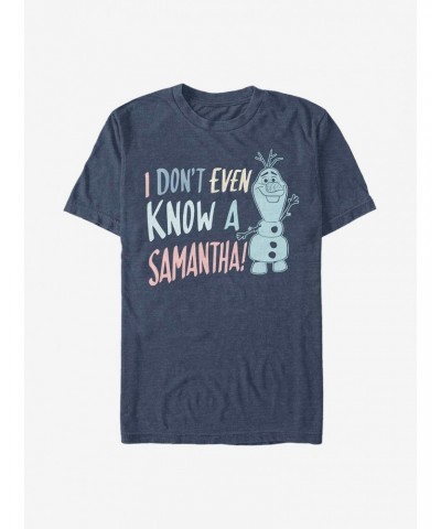 Disney Frozen 2 I Don't Know Samantha T-Shirt $7.89 T-Shirts