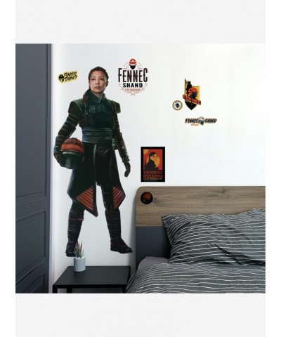 Star Wars The Book of Boba Fett Fennec Shand Peel & Stick Giant Wall Decals $7.47 Decals