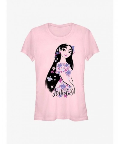 Disney Encanto Isabela Girl's T-Shirt $8.47 T-Shirts