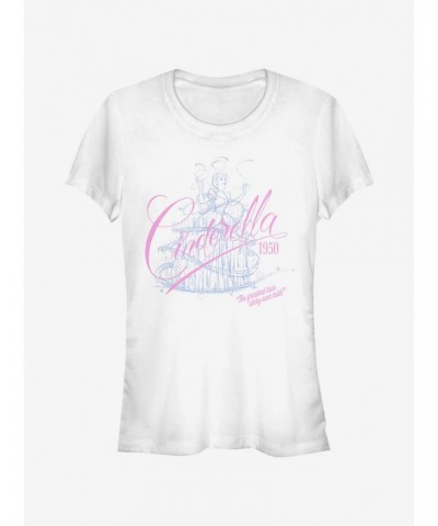 Disney Cinderella Fifties Love Story Girls T-Shirt $7.97 T-Shirts