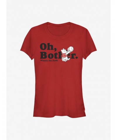 Disney Winnie The Pooh More Bothers Girls T-Shirt $10.71 T-Shirts