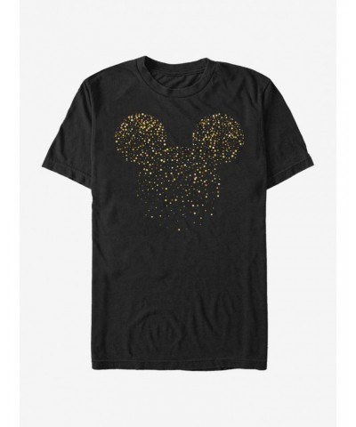 Disney Mickey Mouse Mickey Confetti Fill T-Shirt $11.23 T-Shirts