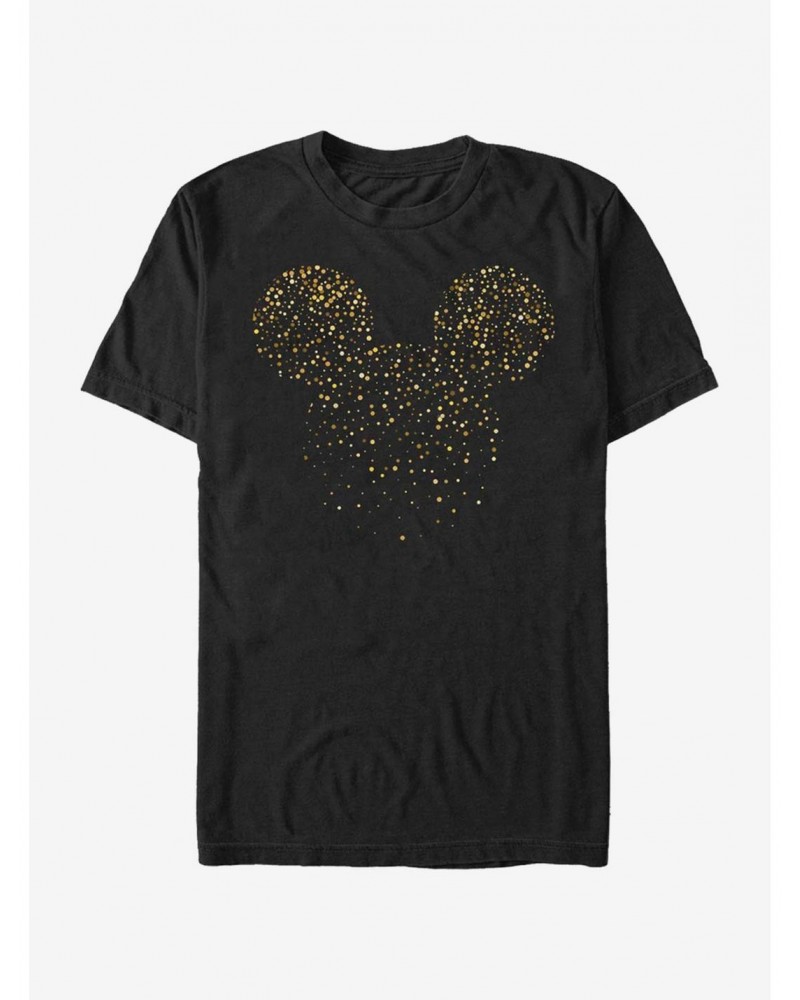 Disney Mickey Mouse Mickey Confetti Fill T-Shirt $11.23 T-Shirts