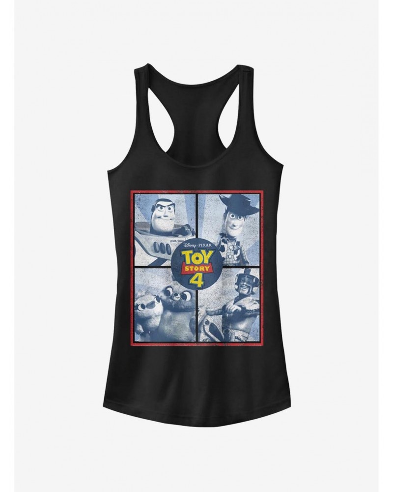 Disney Pixar Toy Story 4 Hard Toys Girls Tank $12.45 Tanks