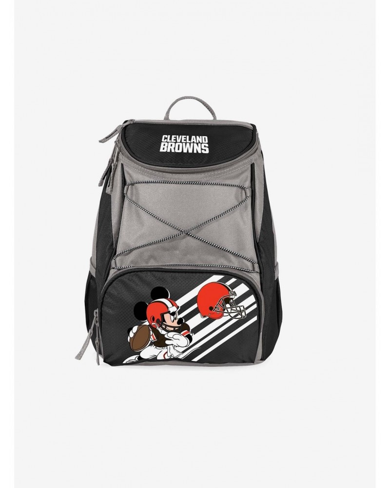 Disney Mickey Mouse NFL Cleveland Browns Cooler Backpack $19.49 Backpacks