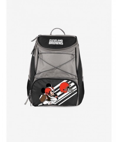 Disney Mickey Mouse NFL Cleveland Browns Cooler Backpack $19.49 Backpacks