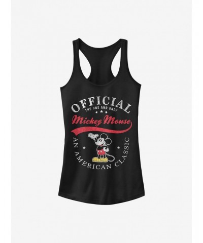 Disney Mickey Mouse Classic Mickey Girls Tank $10.46 Tanks