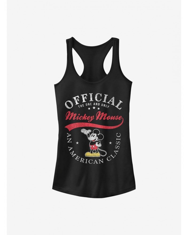 Disney Mickey Mouse Classic Mickey Girls Tank $10.46 Tanks