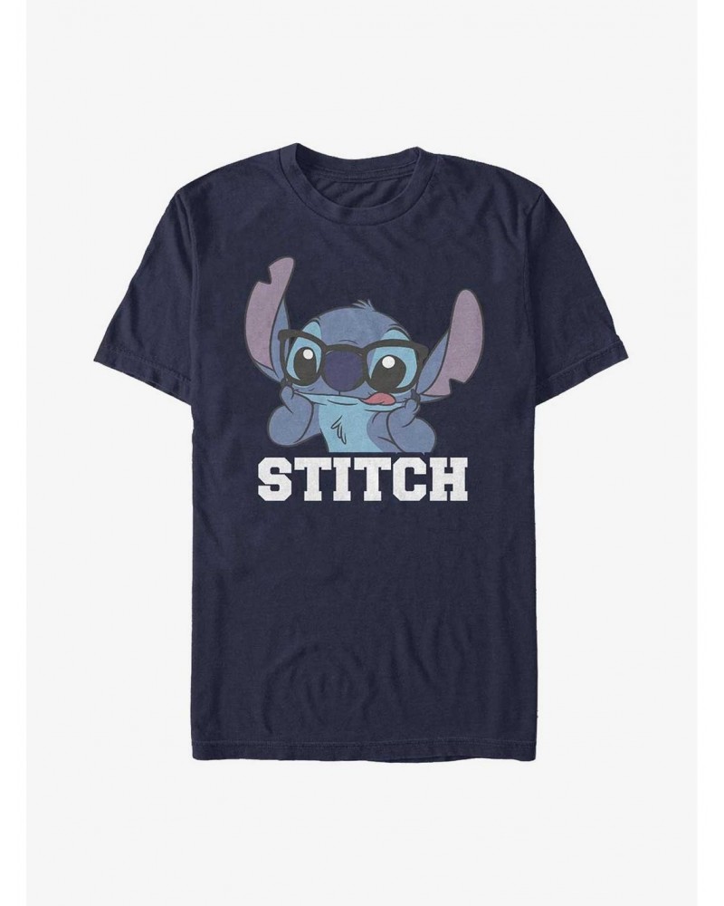 Disney Lilo & Stitch Tongue Out T-Shirt $9.08 T-Shirts