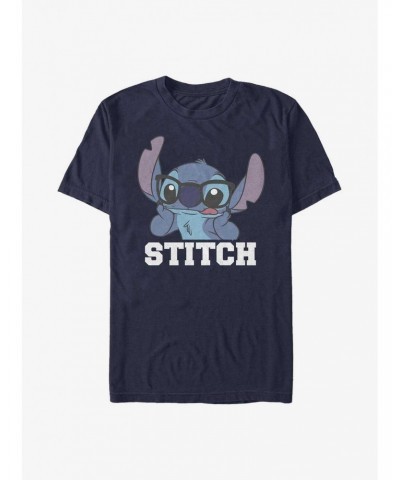 Disney Lilo & Stitch Tongue Out T-Shirt $9.08 T-Shirts