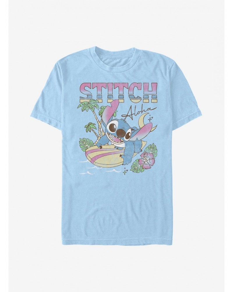 Disney Lilo & Stitch Aloha Stitch T-Shirt $7.89 T-Shirts