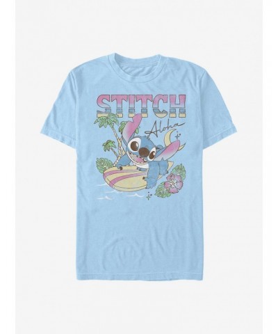 Disney Lilo & Stitch Aloha Stitch T-Shirt $7.89 T-Shirts