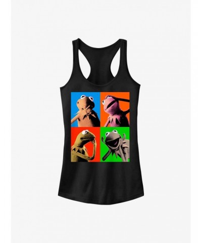 Disney The Muppets Kermit Pop Girls Tank $11.95 Tanks