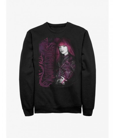 Disney Descendants Misunderstood Mal Sweatshirt $11.44 Sweatshirts