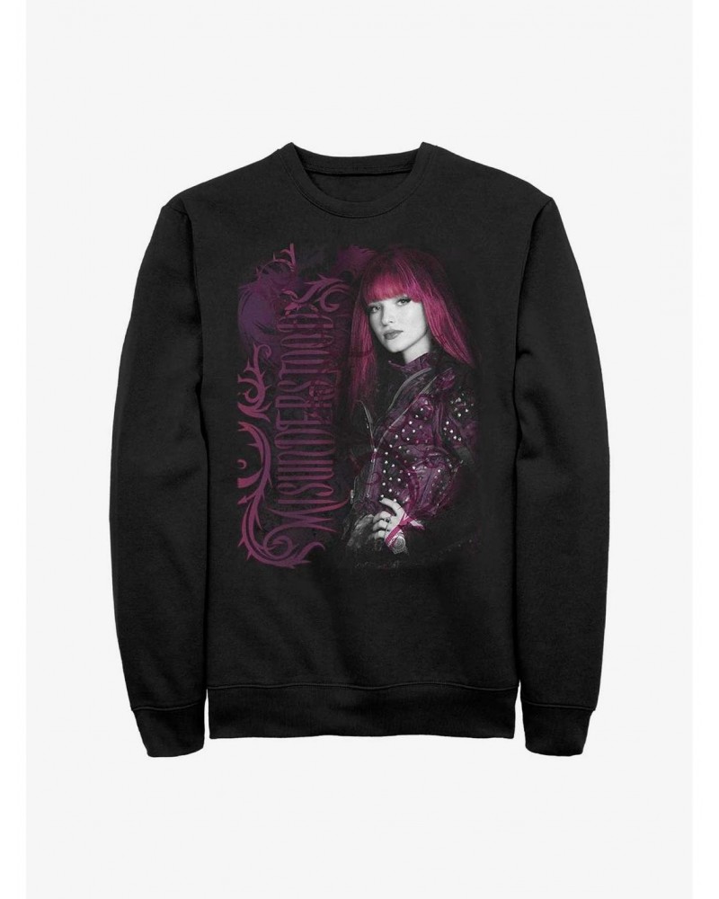 Disney Descendants Misunderstood Mal Sweatshirt $11.44 Sweatshirts