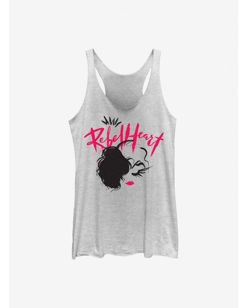 Disney Cruella Rebel Heart Girls Tank $9.58 T-Shirts