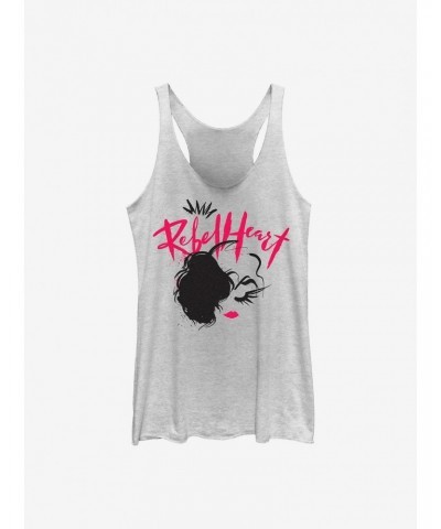 Disney Cruella Rebel Heart Girls Tank $9.58 T-Shirts