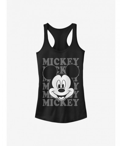 Disney Mickey Mouse All Name Girls Tank $7.47 Tanks