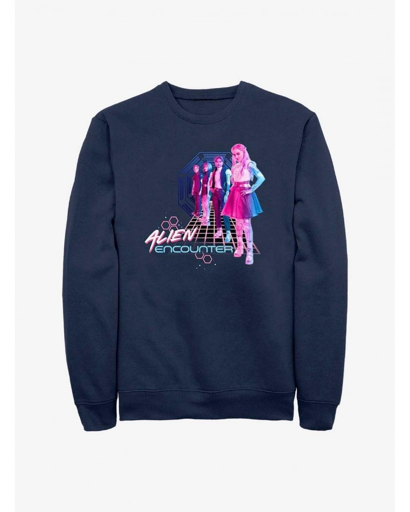 Disney Zombies 3 Alien Encounter Sweatshirt $12.92 Sweatshirts