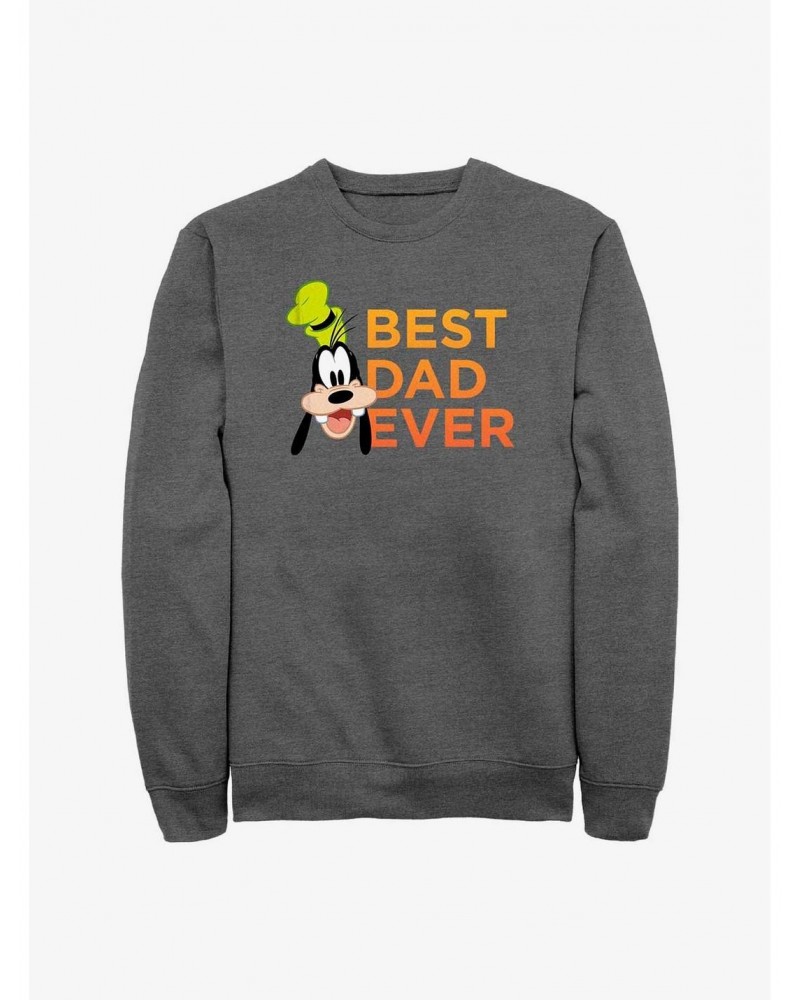 Disney Goofy Best Dad Ever Sweatshirt $12.55 Sweatshirts