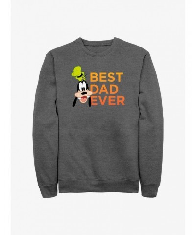 Disney Goofy Best Dad Ever Sweatshirt $12.55 Sweatshirts