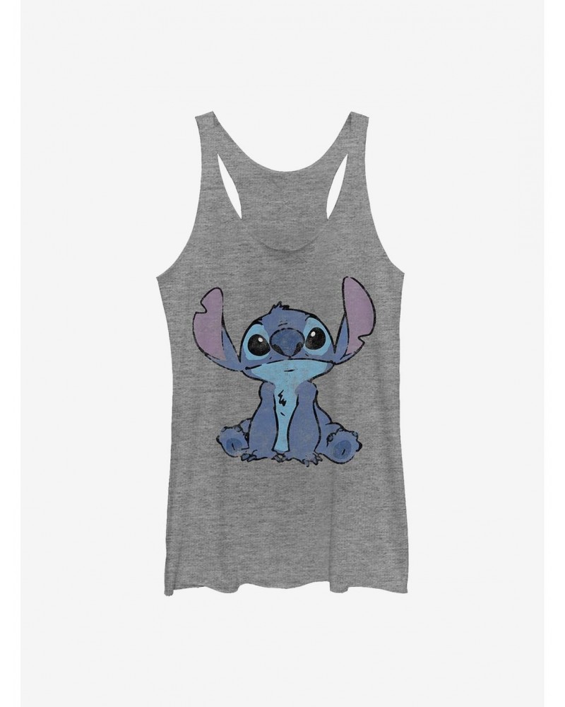 Disney Lilo & Stitch Simply Stitch Girls Tank $12.95 Tanks