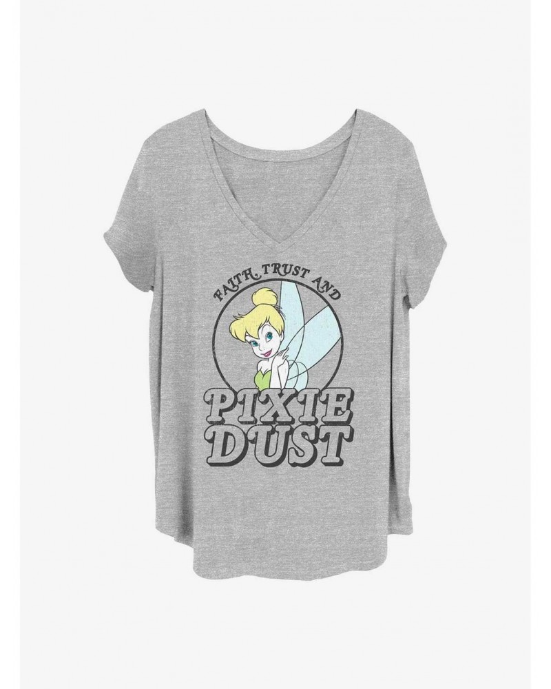 Disney Tinker Bell Get That Pixie Dust Girls T-Shirt Plus Size $13.29 T-Shirts