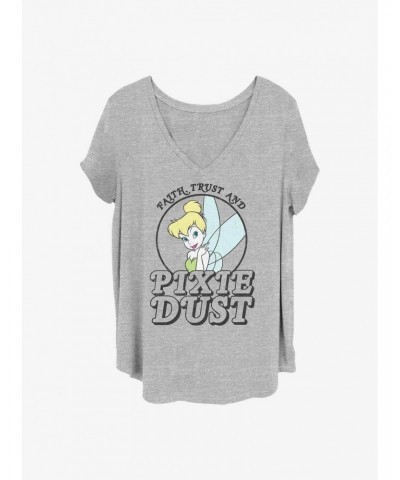 Disney Tinker Bell Get That Pixie Dust Girls T-Shirt Plus Size $13.29 T-Shirts