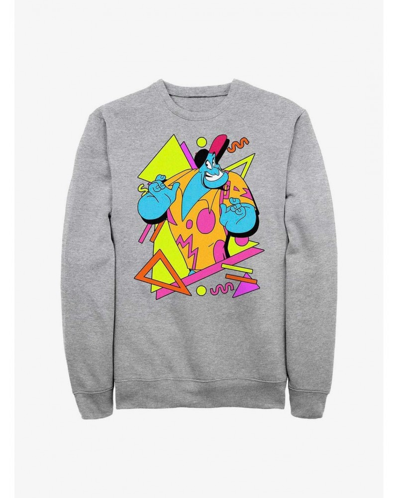 Disney Aladdin Rad Genie Sweatshirt $15.13 Sweatshirts