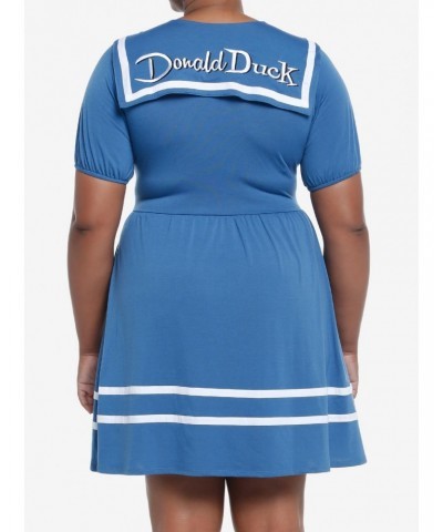 Her Universe Disney Donald Duck Sailor Dress Plus Size $19.77 Dresses