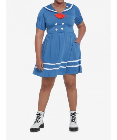 Her Universe Disney Donald Duck Sailor Dress Plus Size $19.77 Dresses