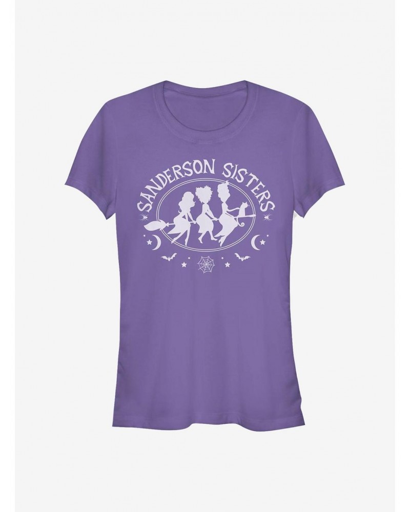 Disney Hocus Pocus Sanderson Bed And Breakfast Girls T-Shirt $10.71 T-Shirts