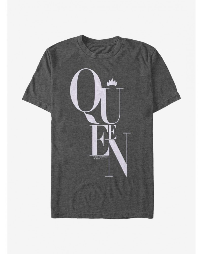 Disney Villains Queen T-Shirt $10.99 T-Shirts