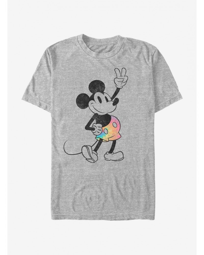 Disney Mickey Mouse Tie Dye Mickey T-Shirt $10.04 T-Shirts