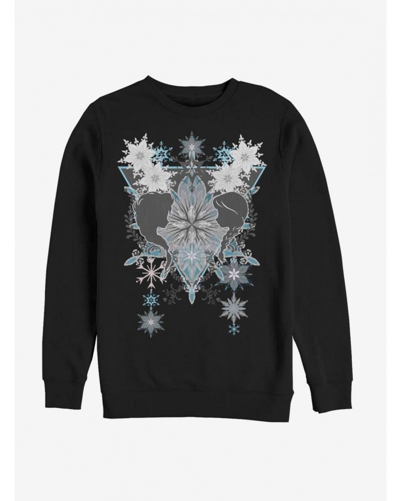 Disney Frozen Snowflake Boho Sweatshirt $13.65 Sweatshirts