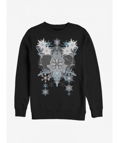 Disney Frozen Snowflake Boho Sweatshirt $13.65 Sweatshirts