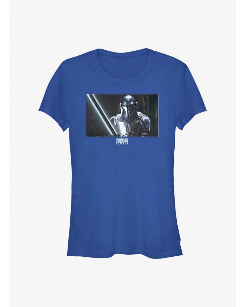 Star Wars The Book of Boba Fett Warm Or Cold Girls T-Shirt $7.72 T-Shirts