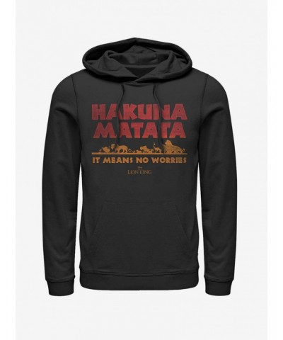 Disney The Lion King Horizon Matata Hoodie $14.82 Hoodies