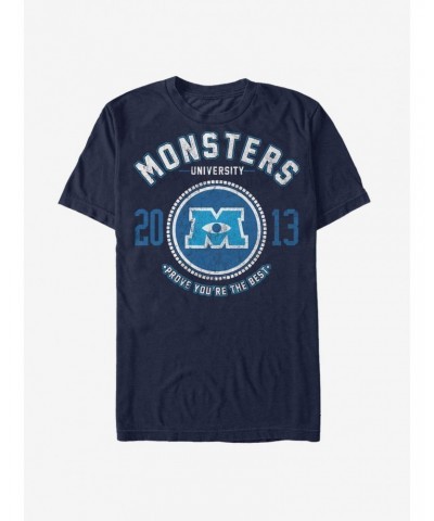 Monsters Inc. Best College Logo T-Shirt $9.32 T-Shirts