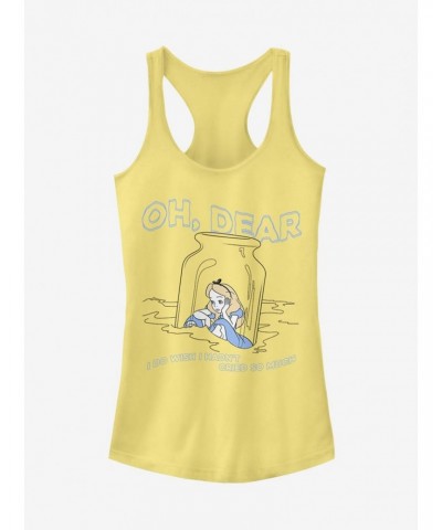 Disney Alice In Wonderland Dear Tears Girls Tank $11.21 Tanks