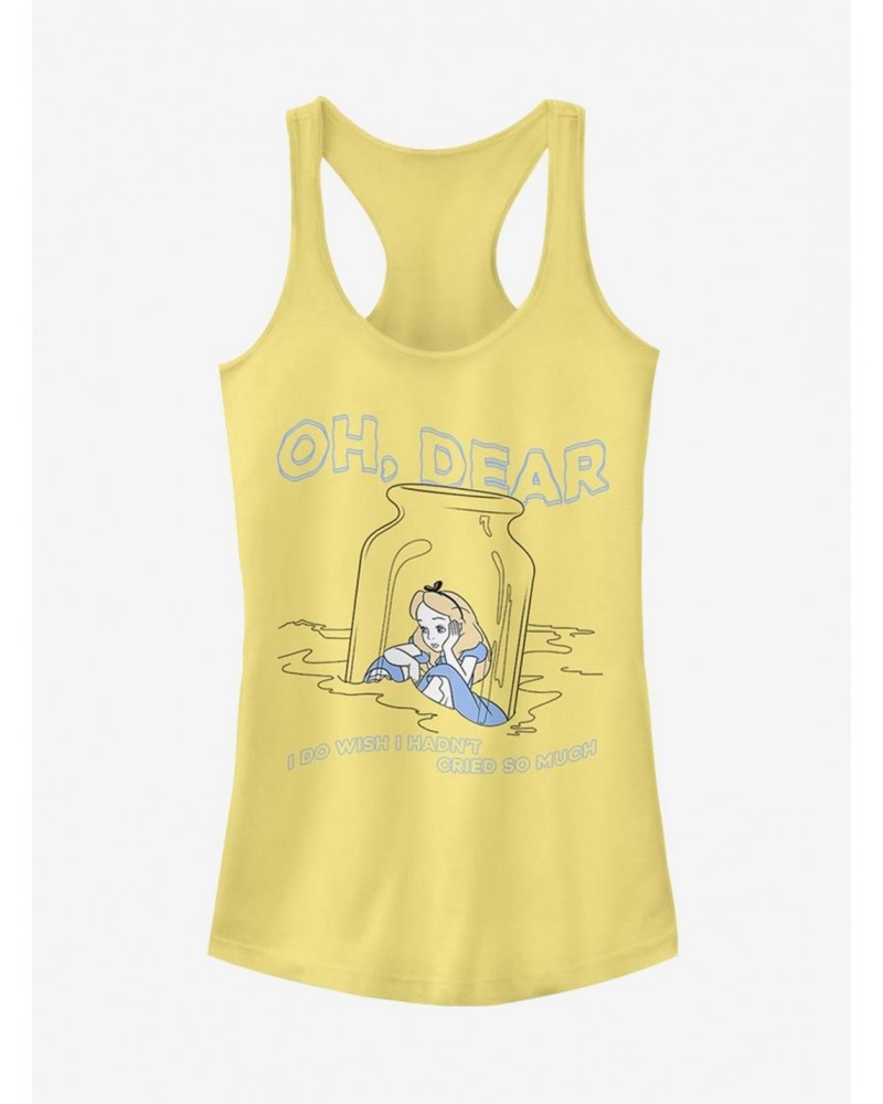 Disney Alice In Wonderland Dear Tears Girls Tank $11.21 Tanks