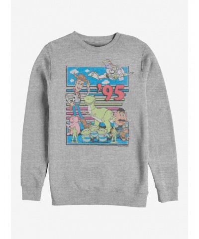 Disney Pixar Toy Story Fast Toys Crew Sweatshirt $17.34 Sweatshirts