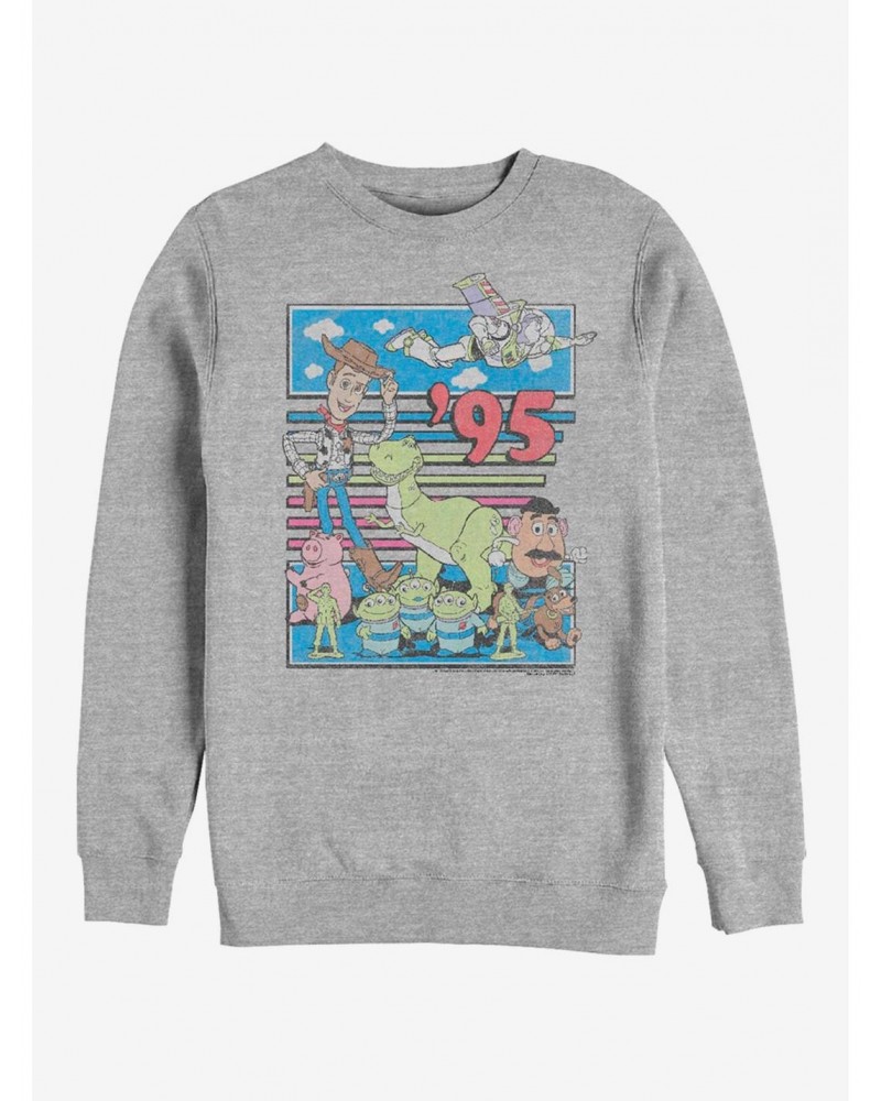 Disney Pixar Toy Story Fast Toys Crew Sweatshirt $17.34 Sweatshirts