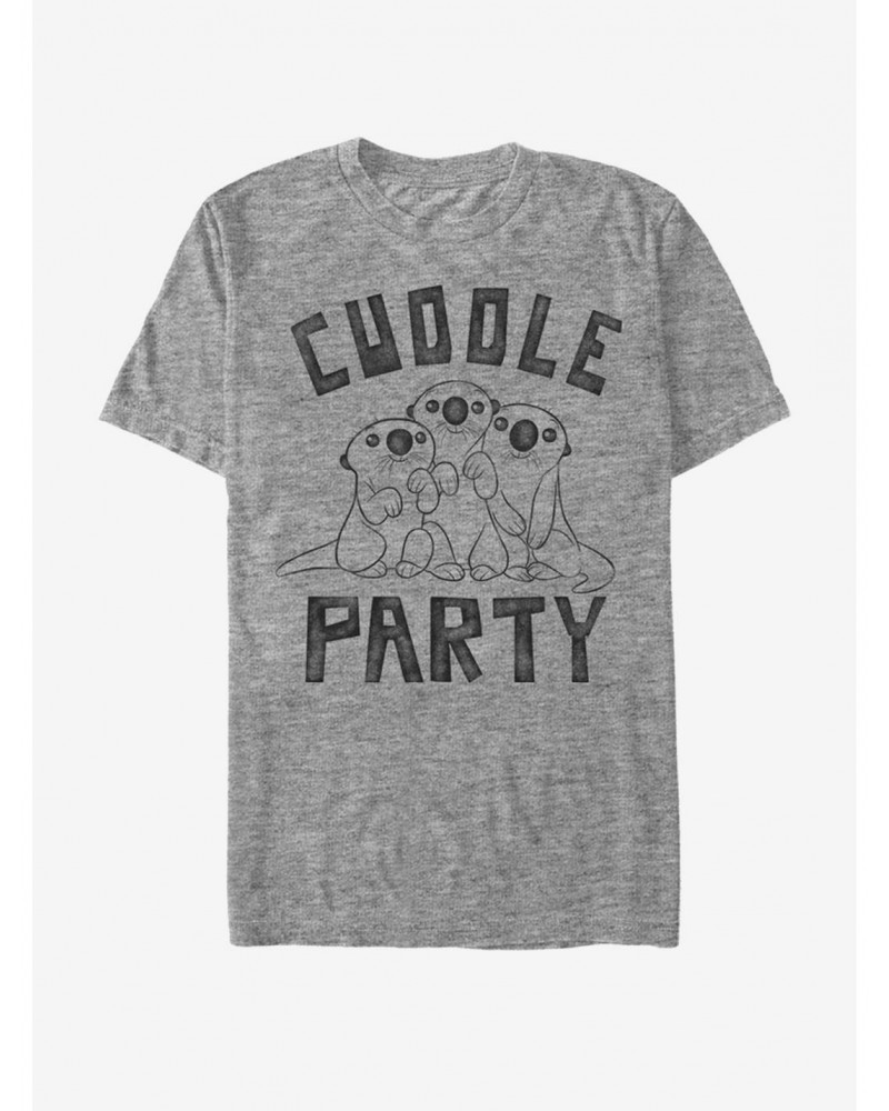 Disney Pixar Finding Dory Cuddle Pile T-Shirt $10.52 T-Shirts