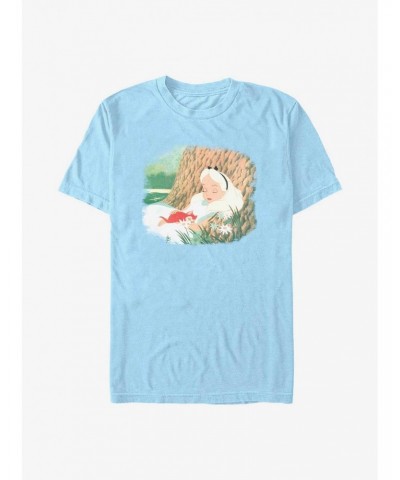 Disney Alice In Wonderland Sleepy Alice and Dinah T-Shirt $9.08 T-Shirts