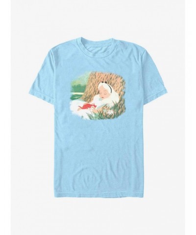 Disney Alice In Wonderland Sleepy Alice and Dinah T-Shirt $9.08 T-Shirts