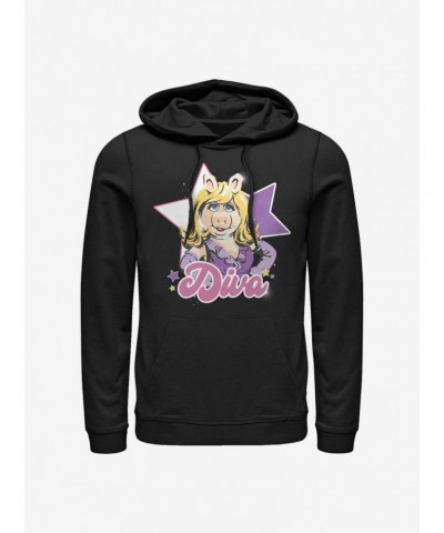 Disney The Muppets Diva Piggy Hoodie $14.37 Hoodies